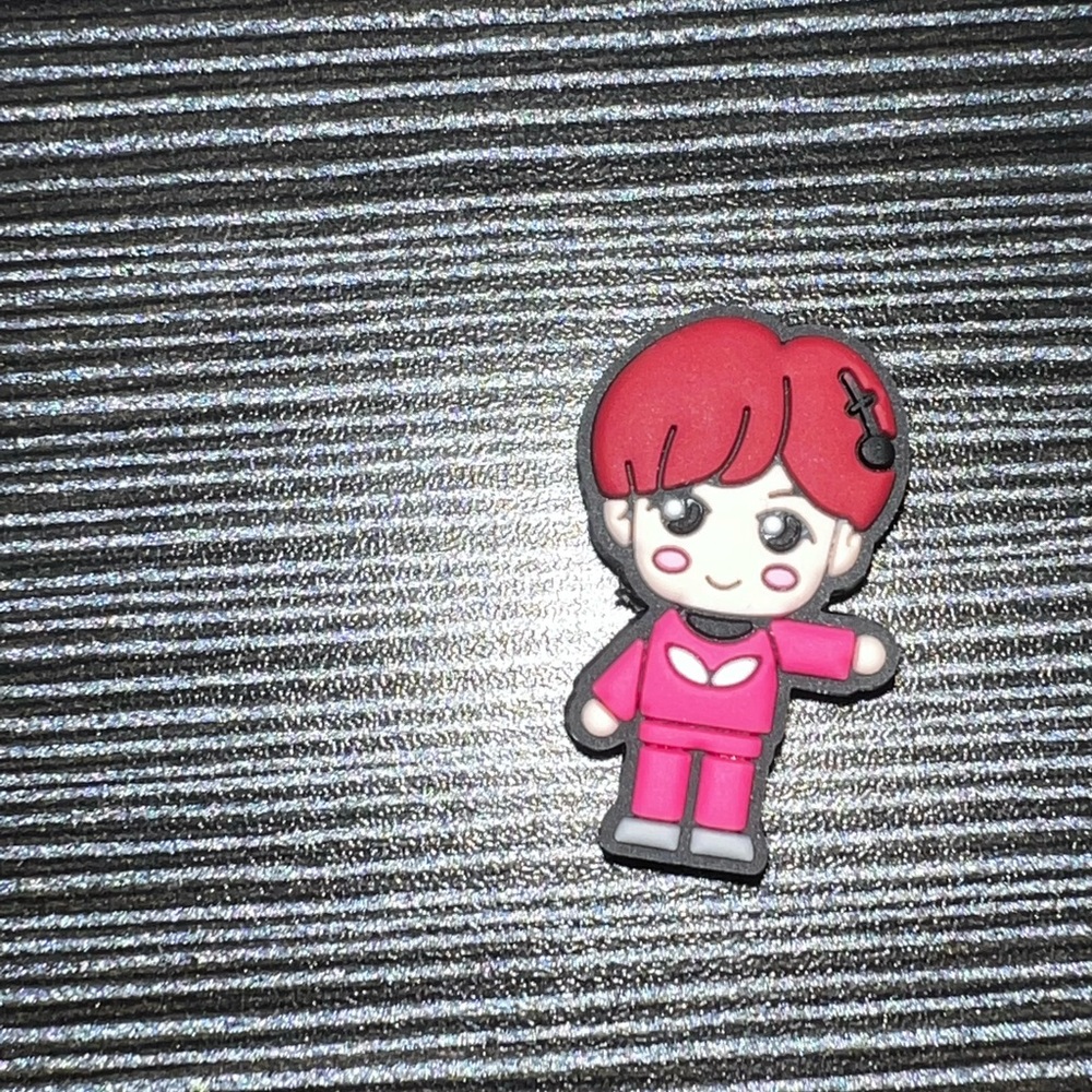 BTS JIN CROC CHARM